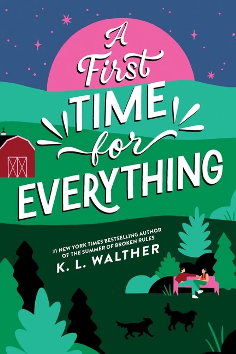 A First Time for Everything (Standard Edition) by Sourcebooks – book photo