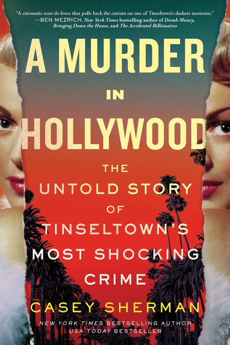 A Murder in Hollywood von Sourcebooks – Buchfoto