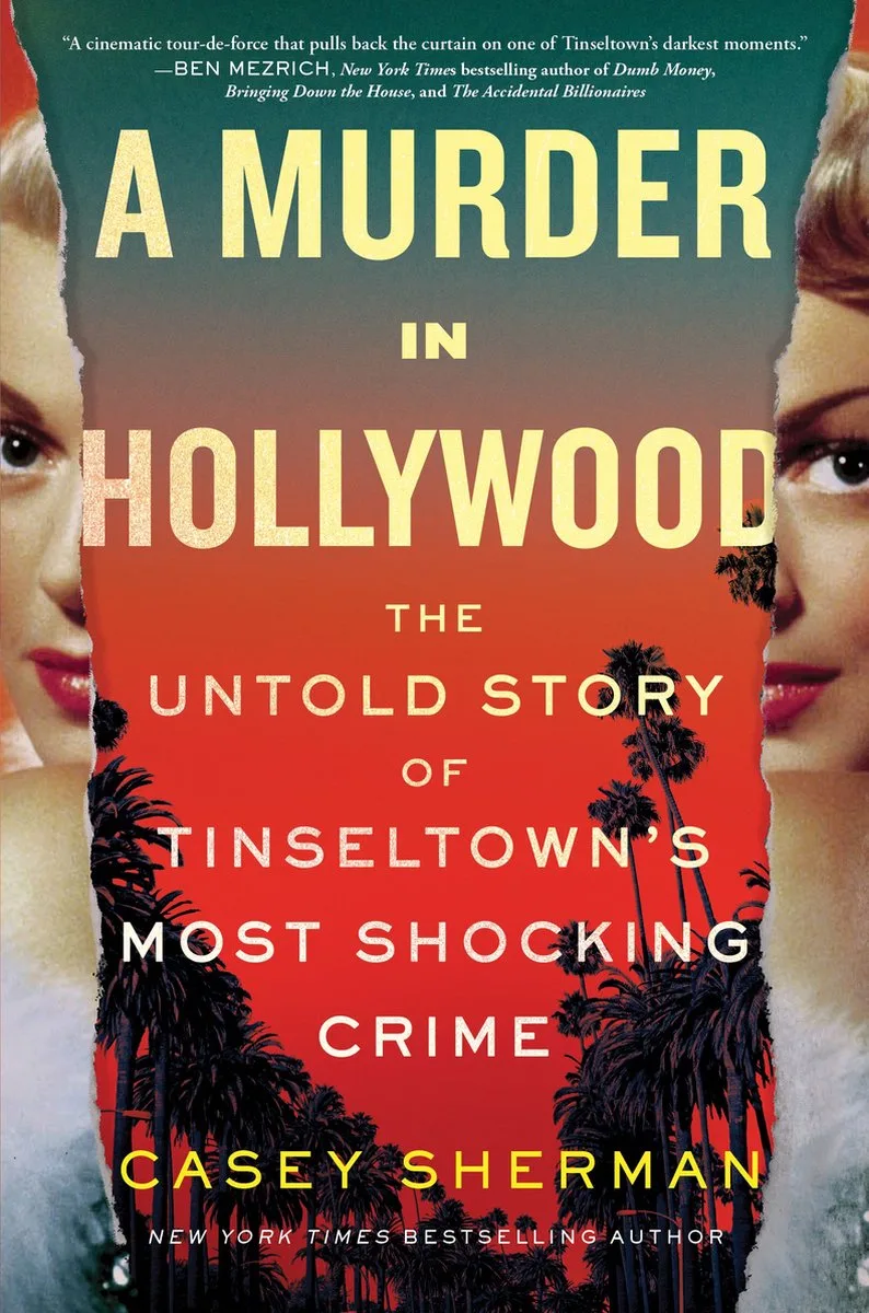 A Murder in Hollywood fra Sourcebooks – billede af bogen