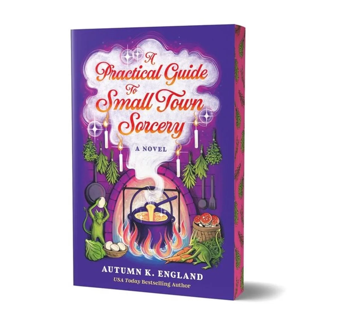 A Practical Guide to Small Town Sorcery (Deluxe Edition) von Sourcebooks – Buchfoto