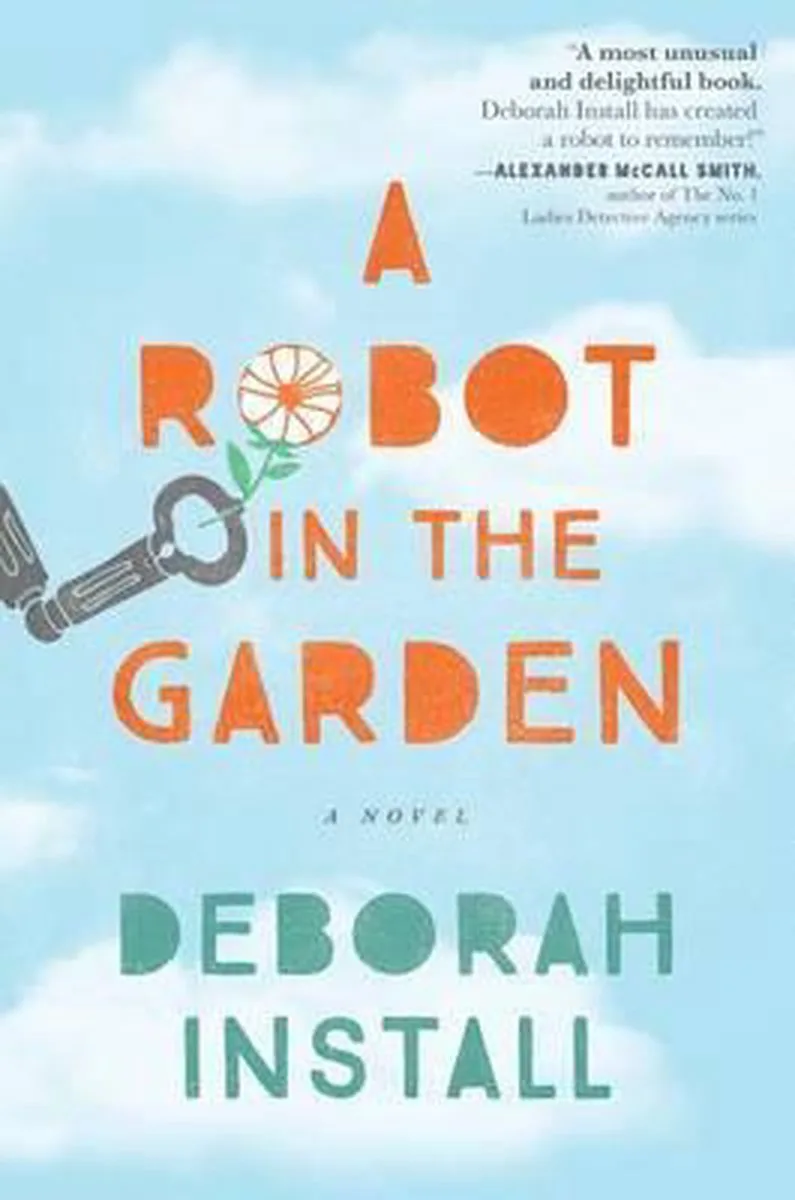 A Robot in the Garden von Sourcebooks – Buchfoto