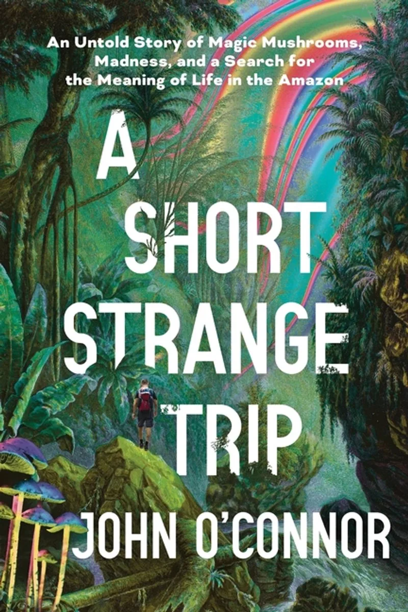 A Short, Strange Trip van Sourcebooks – boekfoto