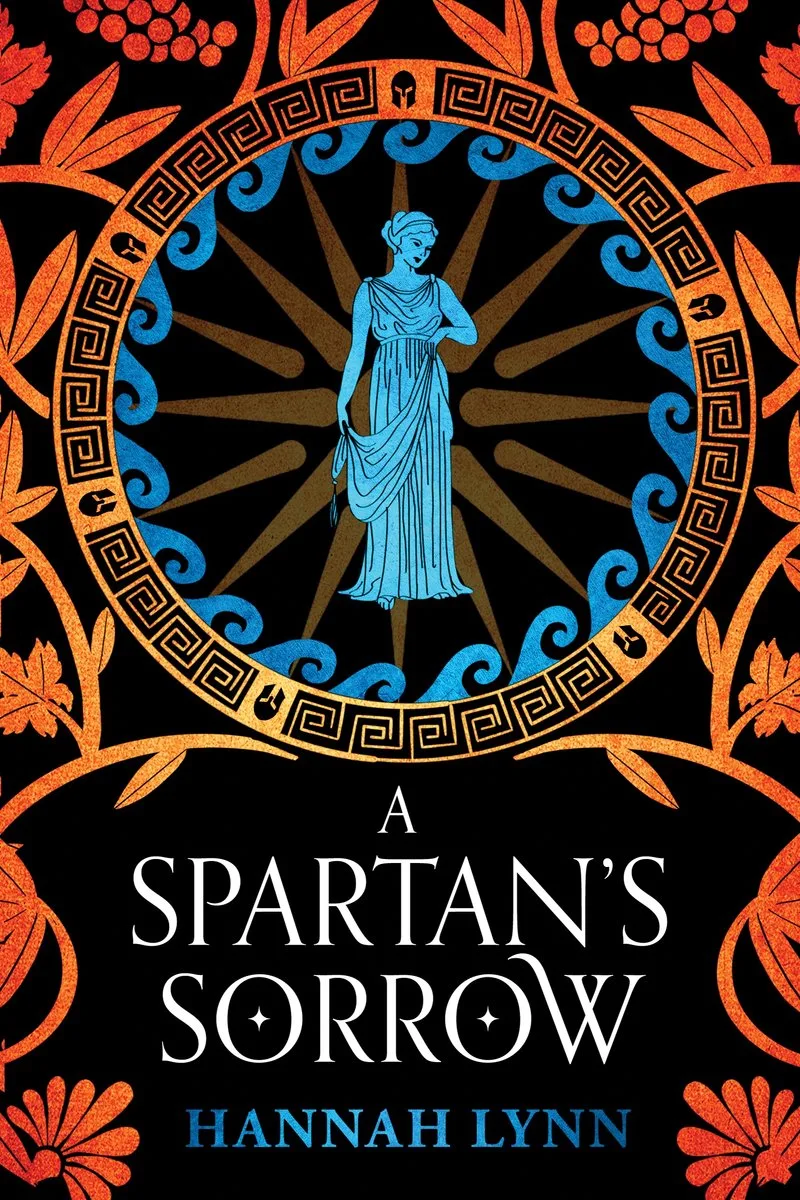 A Spartan's Sorrow fra Sourcebooks – billede af bogen