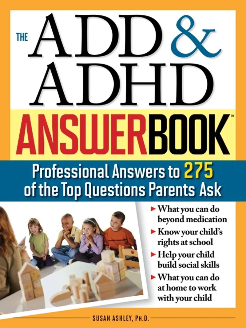 ADD & ADHD Answer Book van Sourcebooks – boekfoto