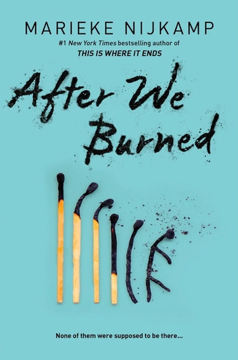 After We Burned von Sourcebooks – Buchfoto