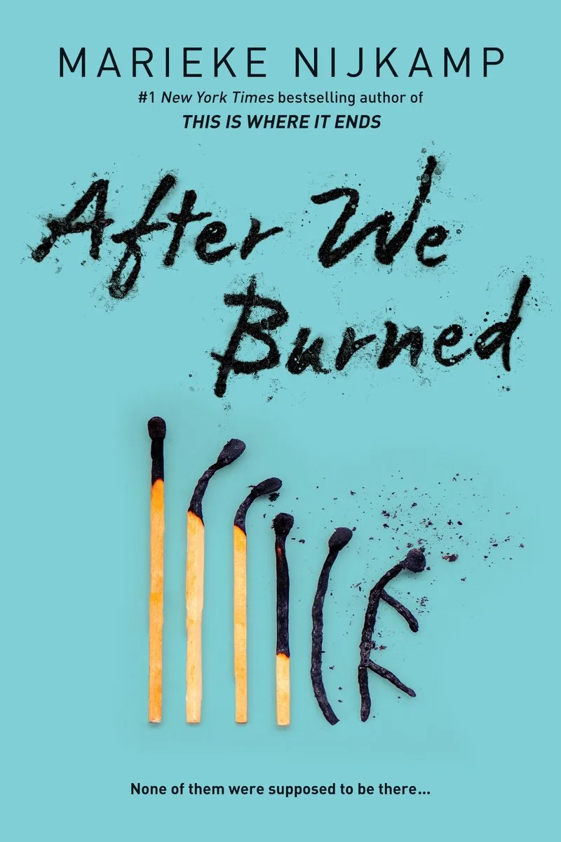 After We Burned de Sourcebooks – photo du livre