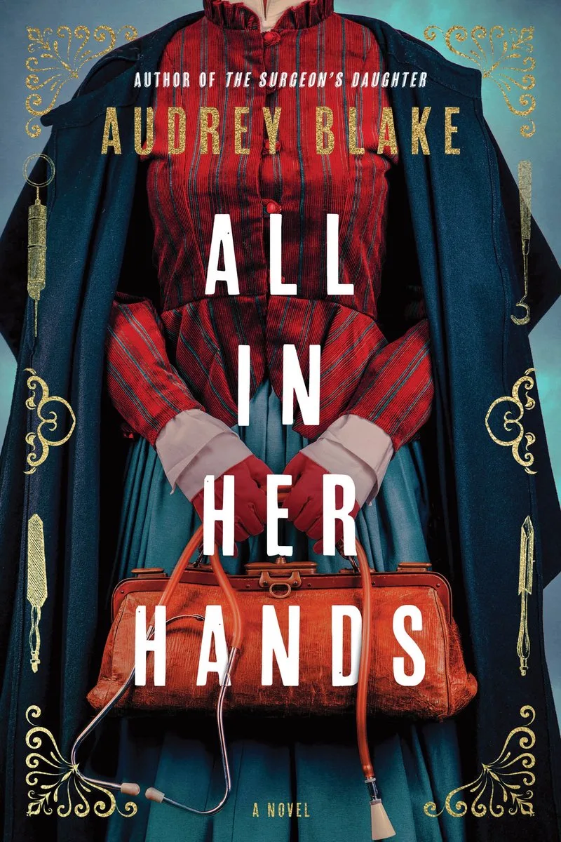 All In Her Hands von Sourcebooks – Buchfoto