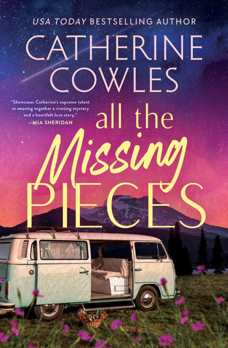 All the Missing Pieces (Standard Edition) von Sourcebooks – Buchfoto