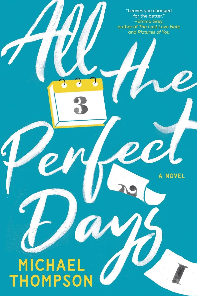 All the Perfect Days fra Sourcebooks – billede af bogen