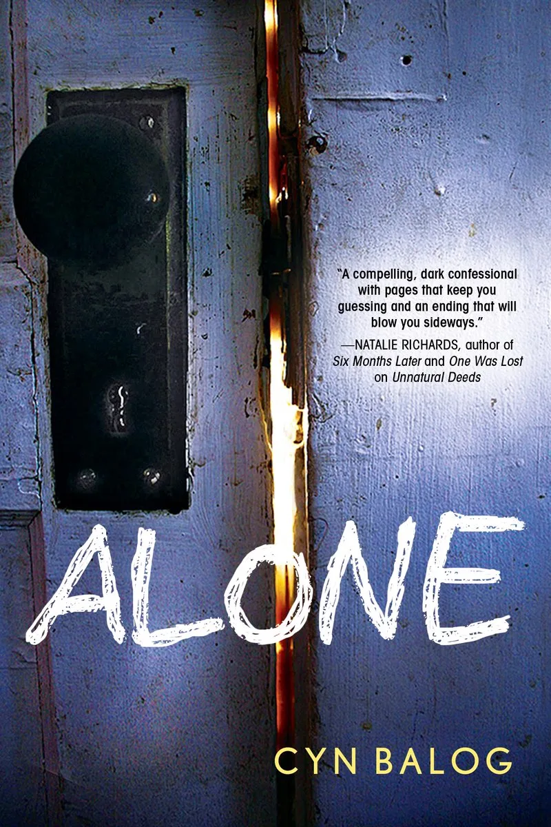 Alone från Sourcebooks – bokbild