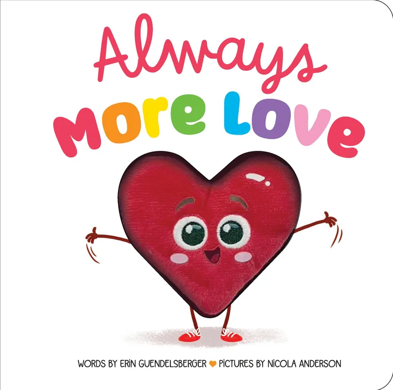 Always More- Always More Love von Sourcebooks – Buchfoto