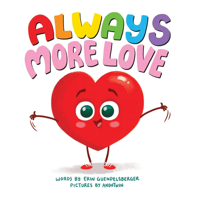 Always More Love fra Sourcebooks – billede af bogen