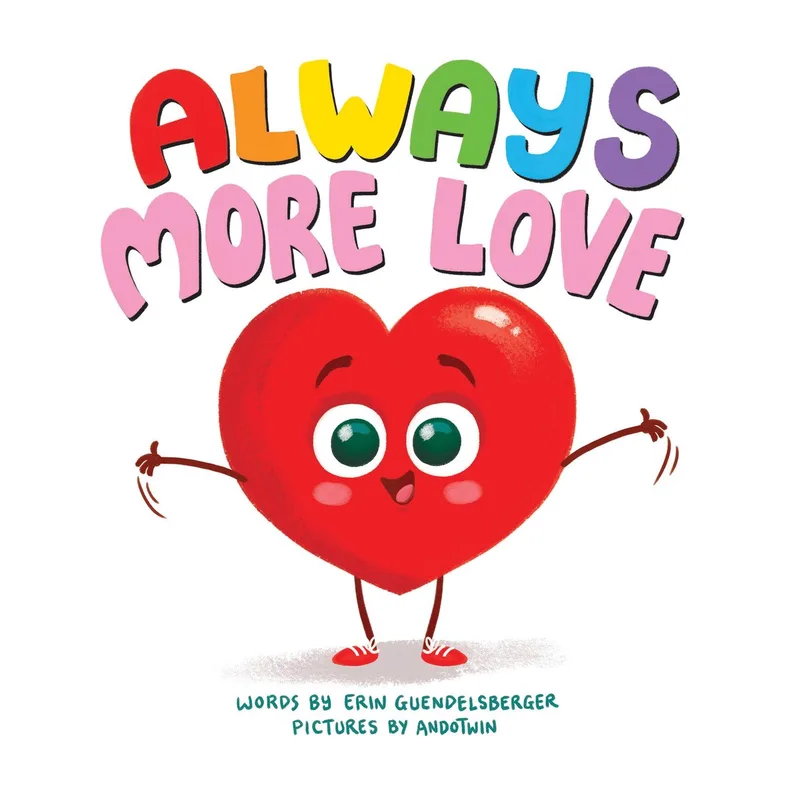 Always More Love von Sourcebooks – Buchfoto