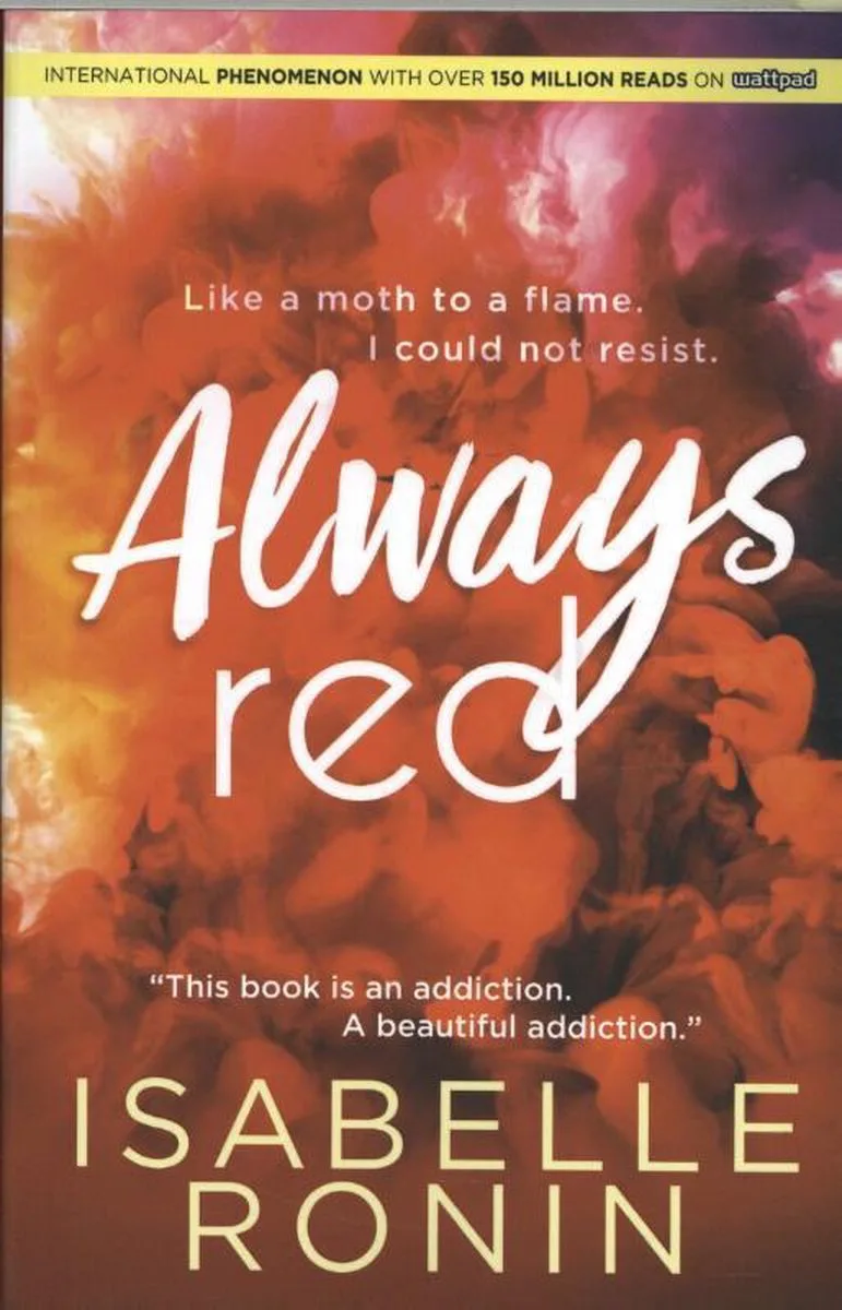 Always Red Chasing Red 2 de Sourcebooks – photo du livre