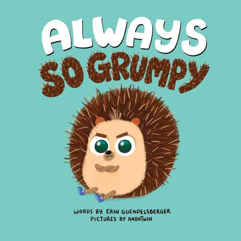Always So Grumpy van Sourcebooks – boekfoto