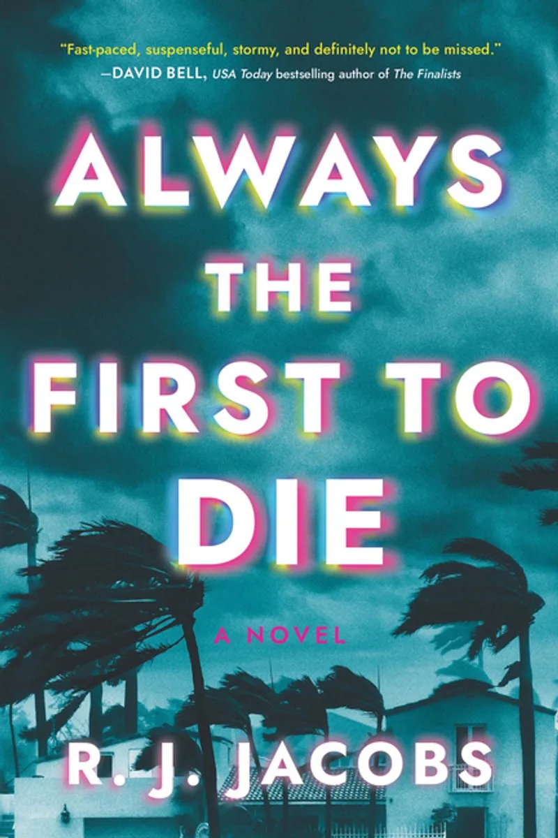 Always the First to Die von Sourcebooks – Buchfoto