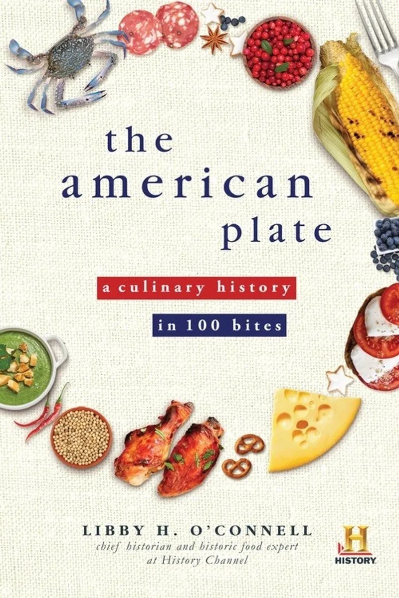 American Plate von Sourcebooks – Buchfoto