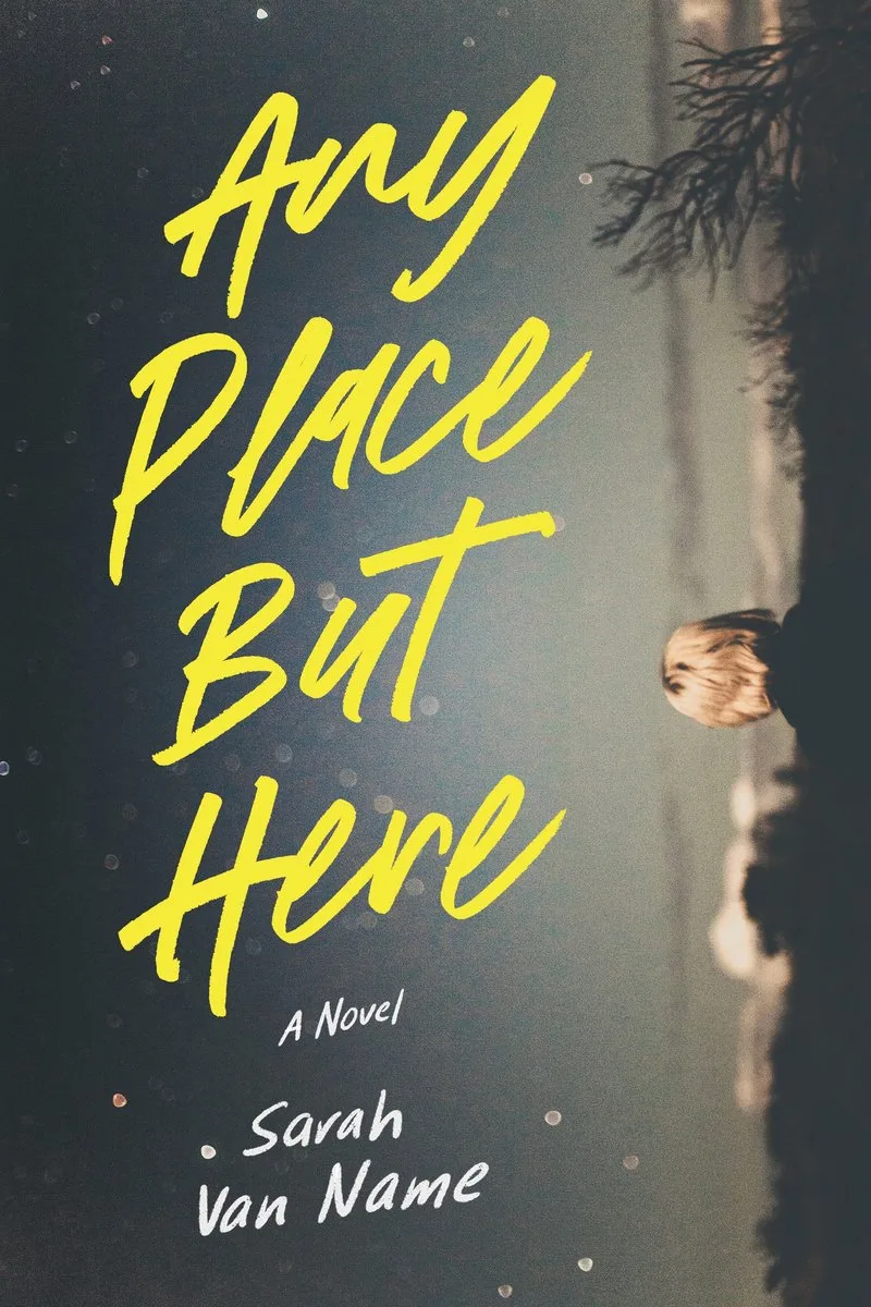Any Place But Here von Sourcebooks – Buchfoto
