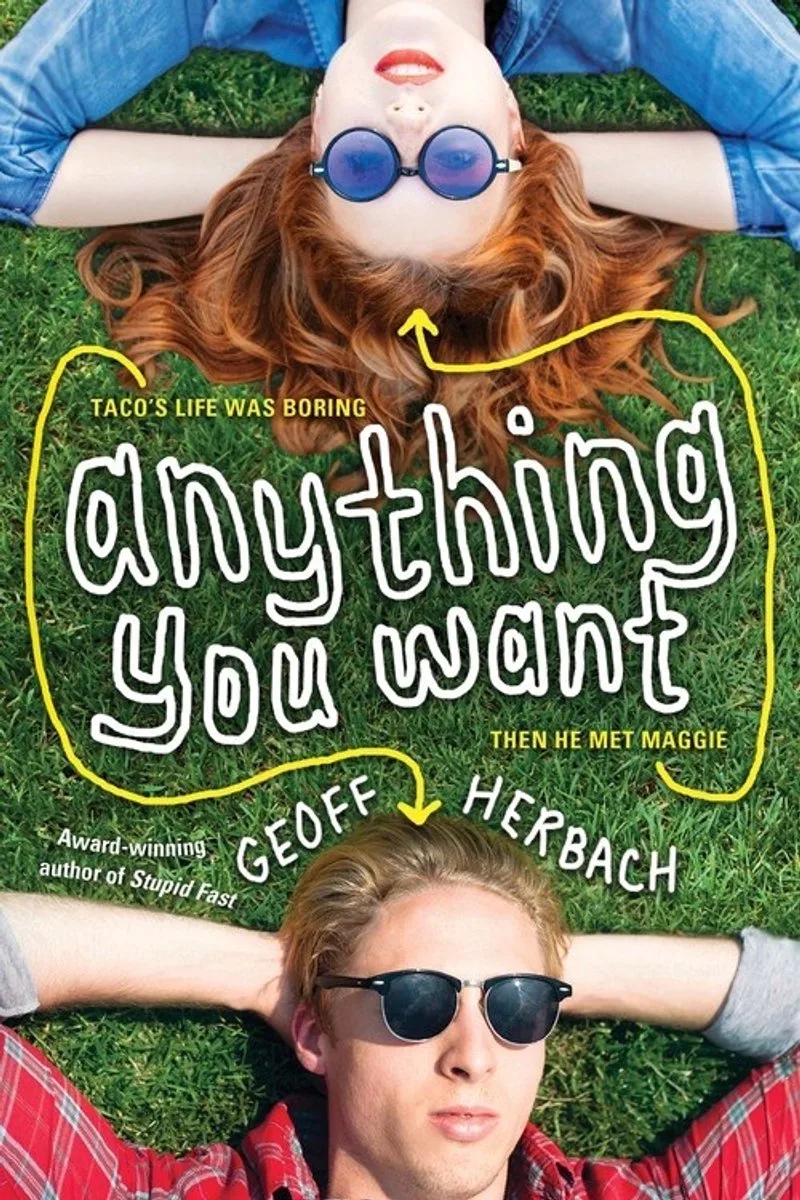 Anything You Want von Sourcebooks – Buchfoto