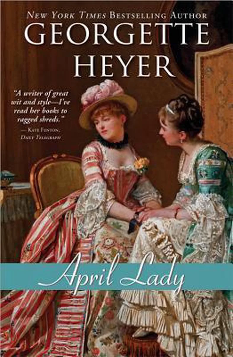 April Lady fra Sourcebooks – billede af bogen