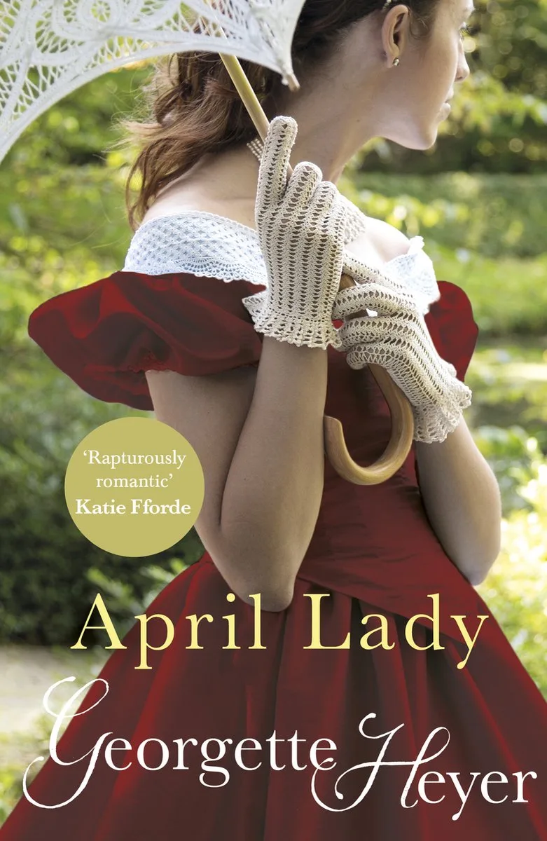 April Lady von Sourcebooks – Buchfoto