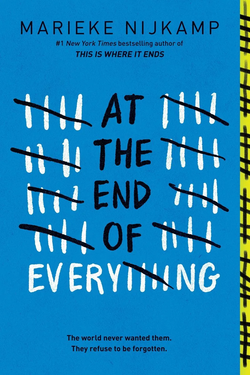 At the End of Everything fra Sourcebooks – billede af bogen