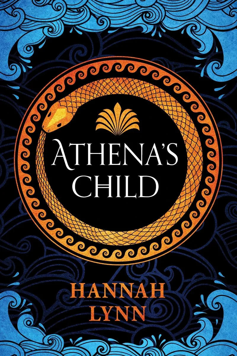 Athena's Child de Sourcebooks – photo du livre