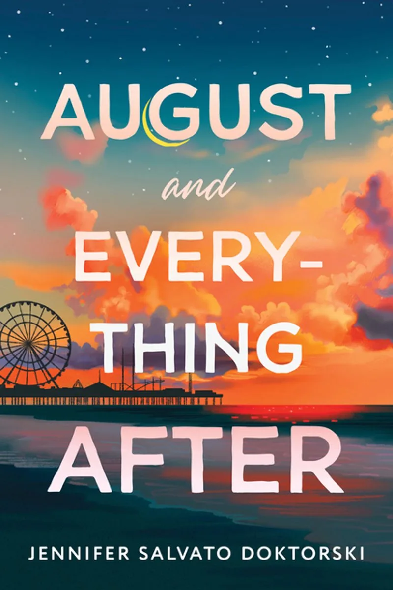 August and Everything After von Sourcebooks – Buchfoto