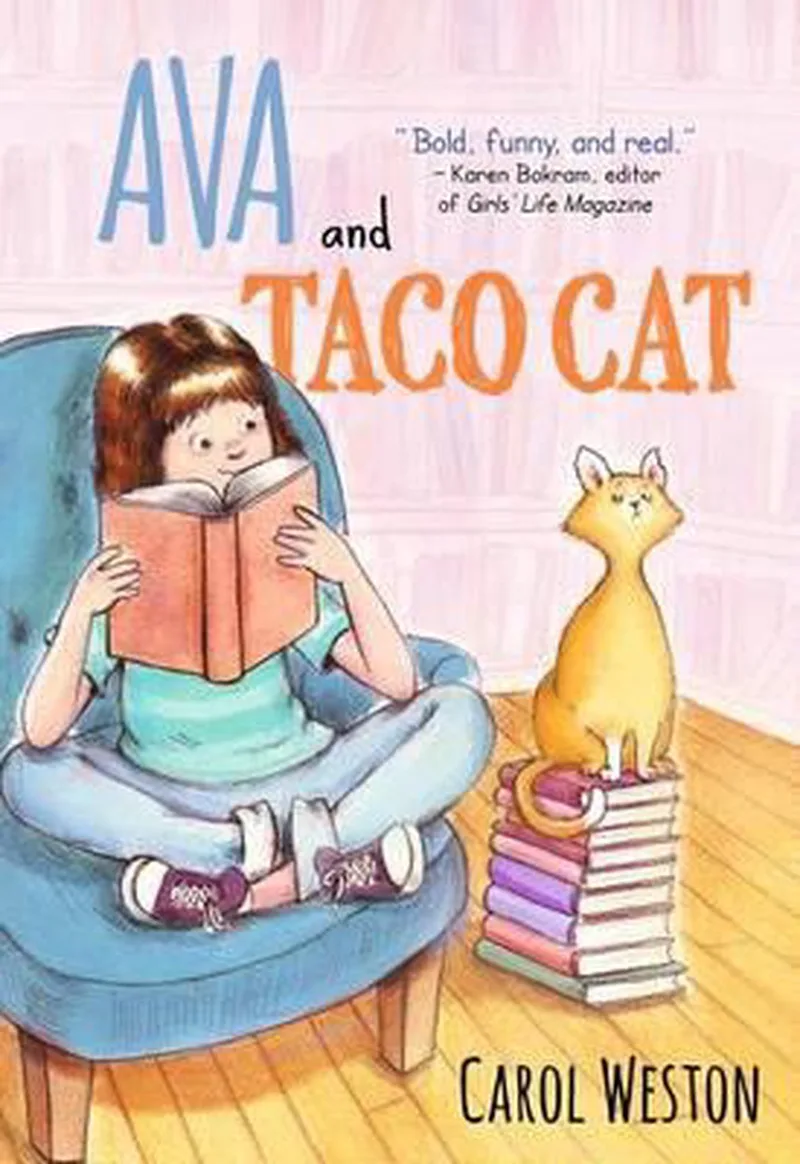 Ava and Taco Cat von Sourcebooks – Buchfoto