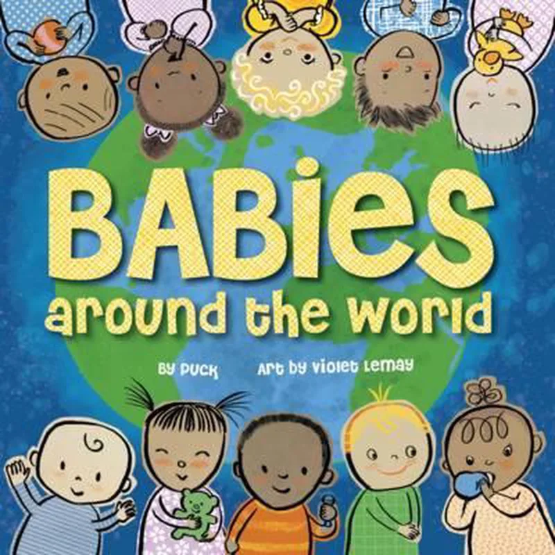 Babies Around the World von Sourcebooks – Buchfoto