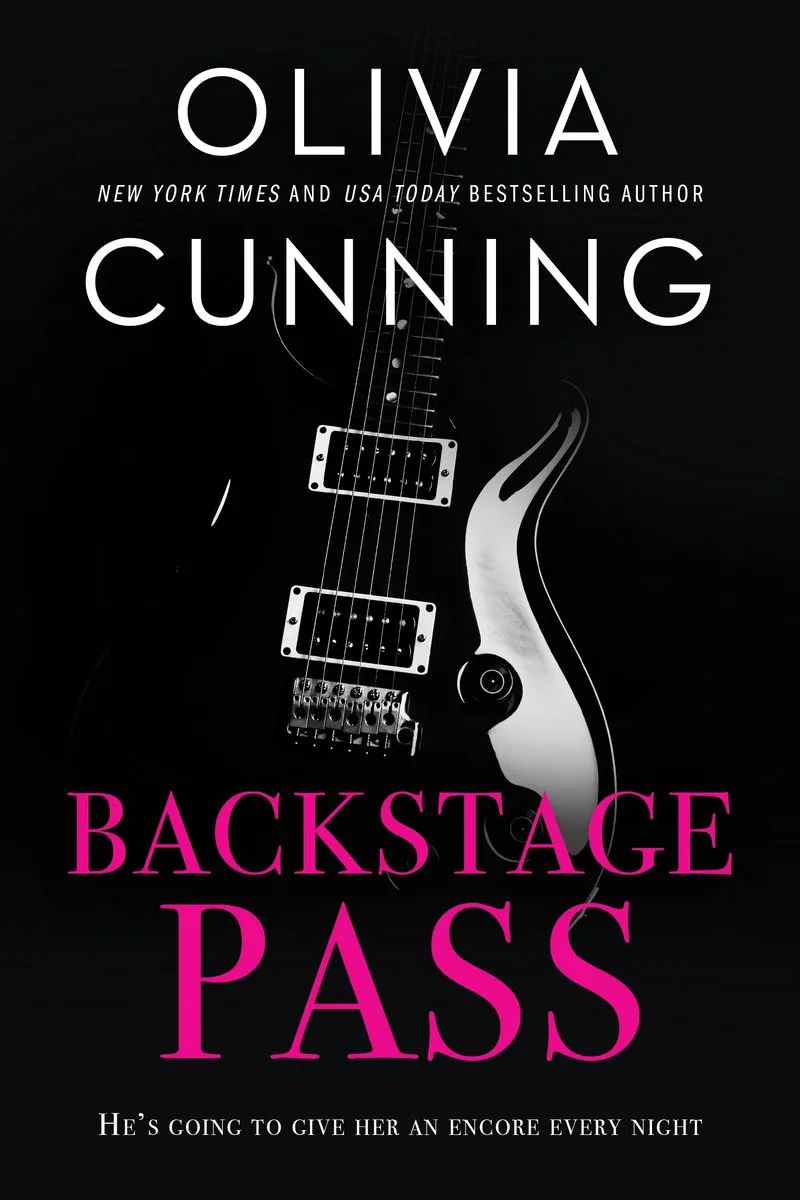 Backstage Pass de Sourcebooks – photo du livre