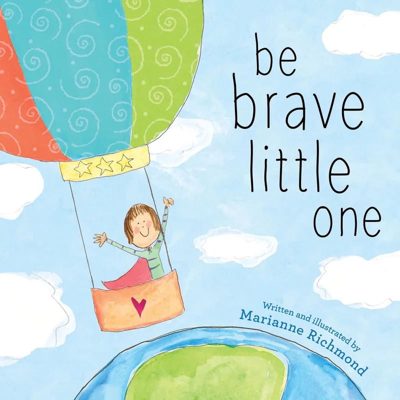 Be Brave Little One van Sourcebooks – boekfoto