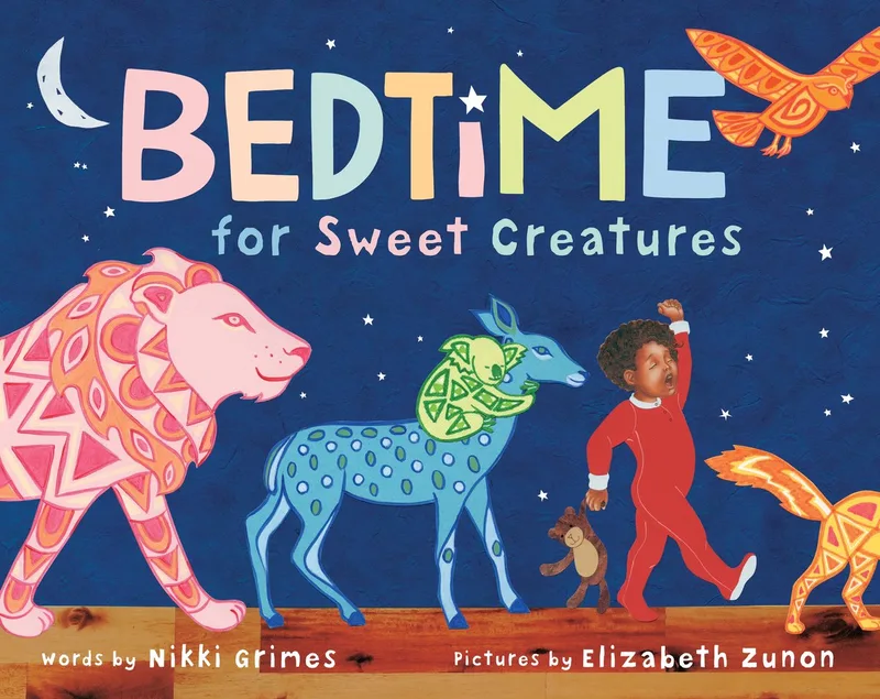 Bedtime for Sweet Creatures von Sourcebooks – Buchfoto
