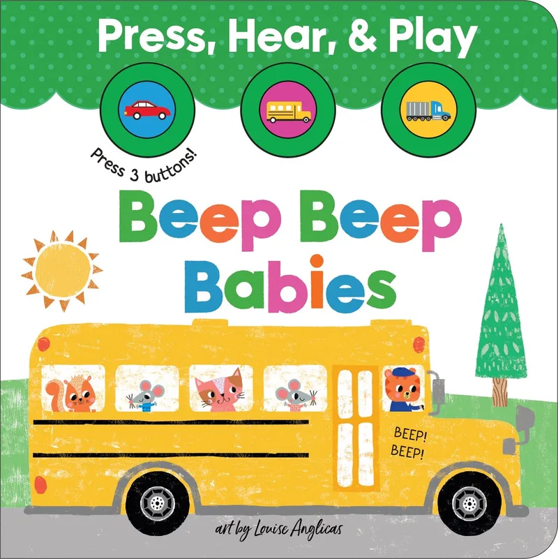 Beep Beep Babies fra Sourcebooks – billede af bogen