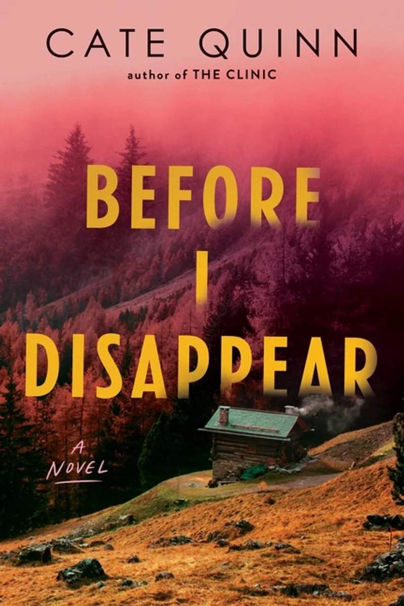 Before I Disappear by Sourcebooks – book photo