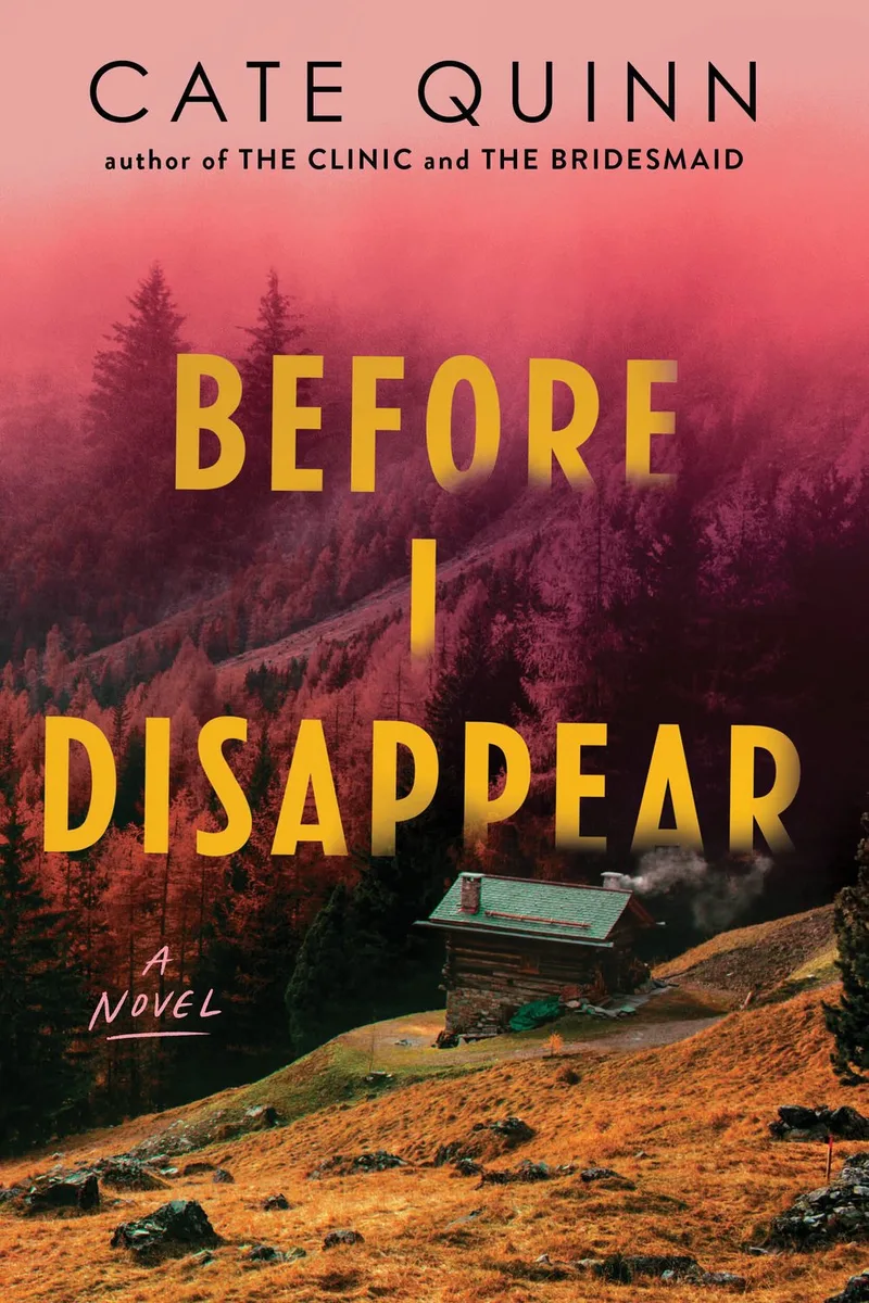 Before I Disappear de Sourcebooks – photo du livre