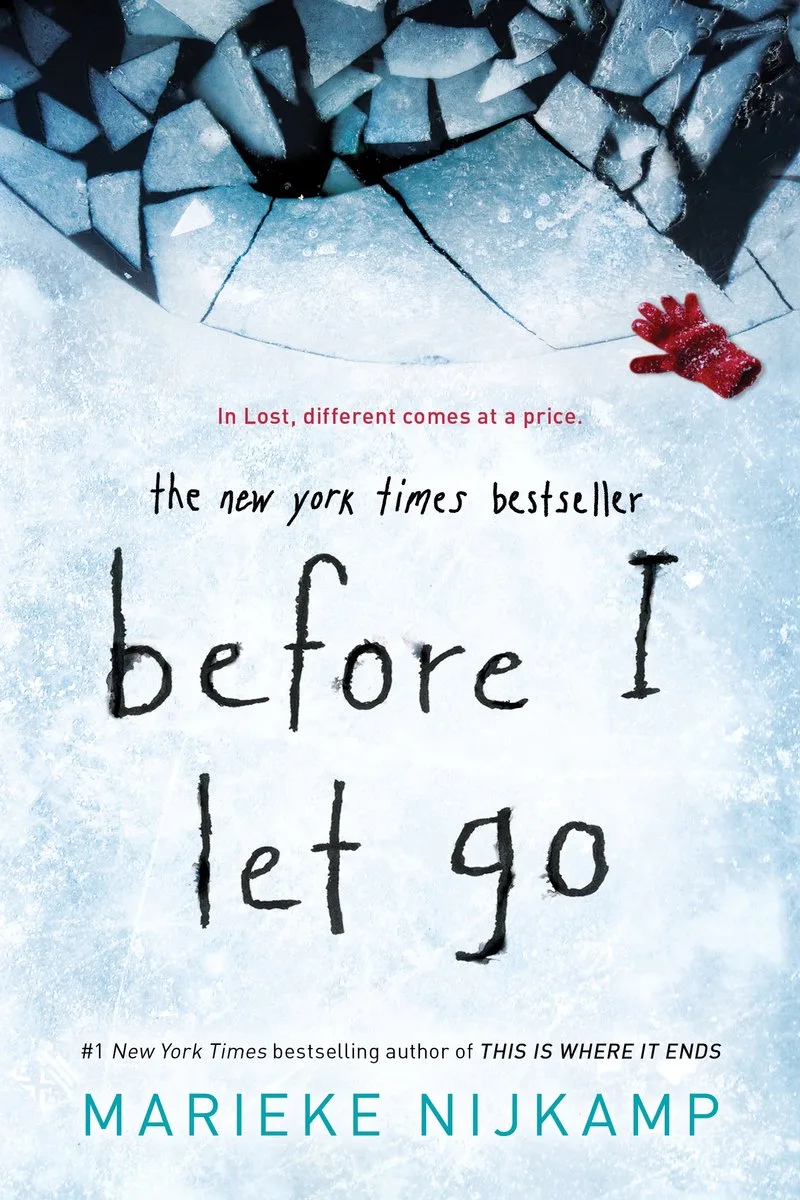 Before I Let Go von Sourcebooks – Buchfoto