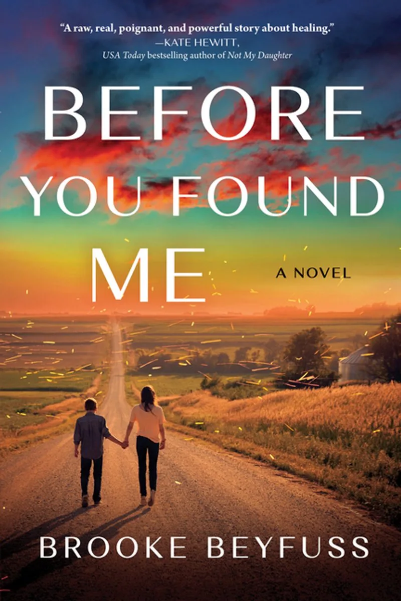 Before You Found Me von Sourcebooks – Buchfoto