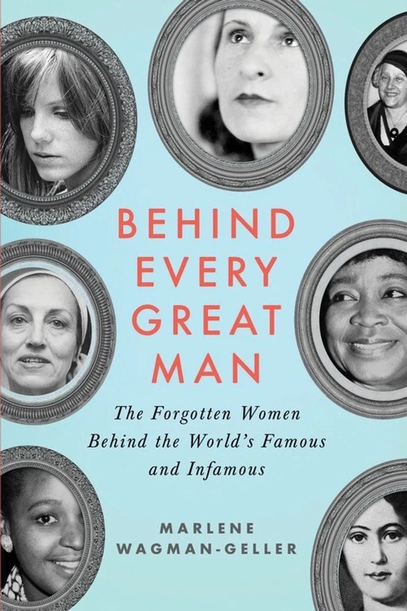 Behind Every Great Man von Sourcebooks – Buchfoto
