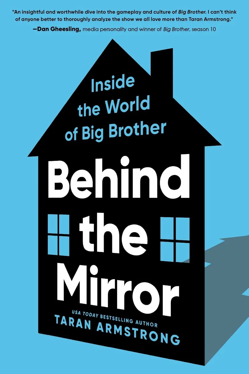 Behind the Mirror van Sourcebooks – boekfoto
