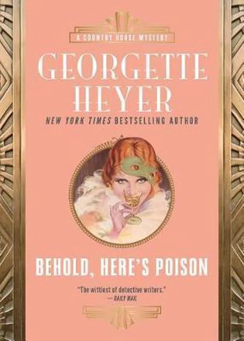 Behold, Here's Poison von Sourcebooks – Buchfoto