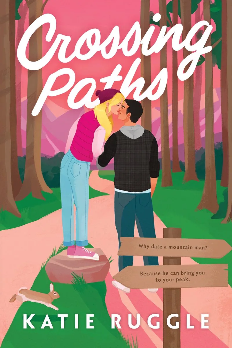 Beneath the Wild Sky- Crossing Paths van Sourcebooks – boekfoto