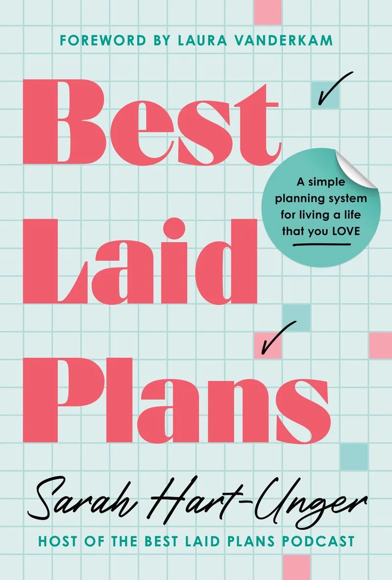 Best Laid Plans fra Sourcebooks – billede af bogen