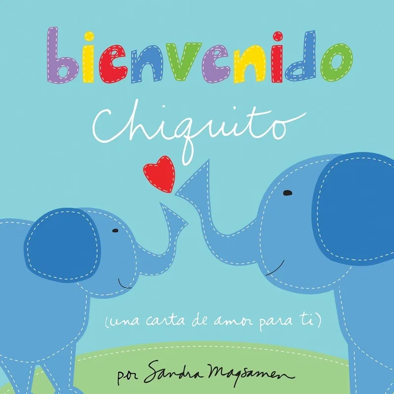 Bienvenido chiquito von Sourcebooks – Buchfoto