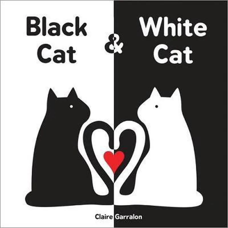 Black Cat & White Cat fra Sourcebooks – billede af bogen