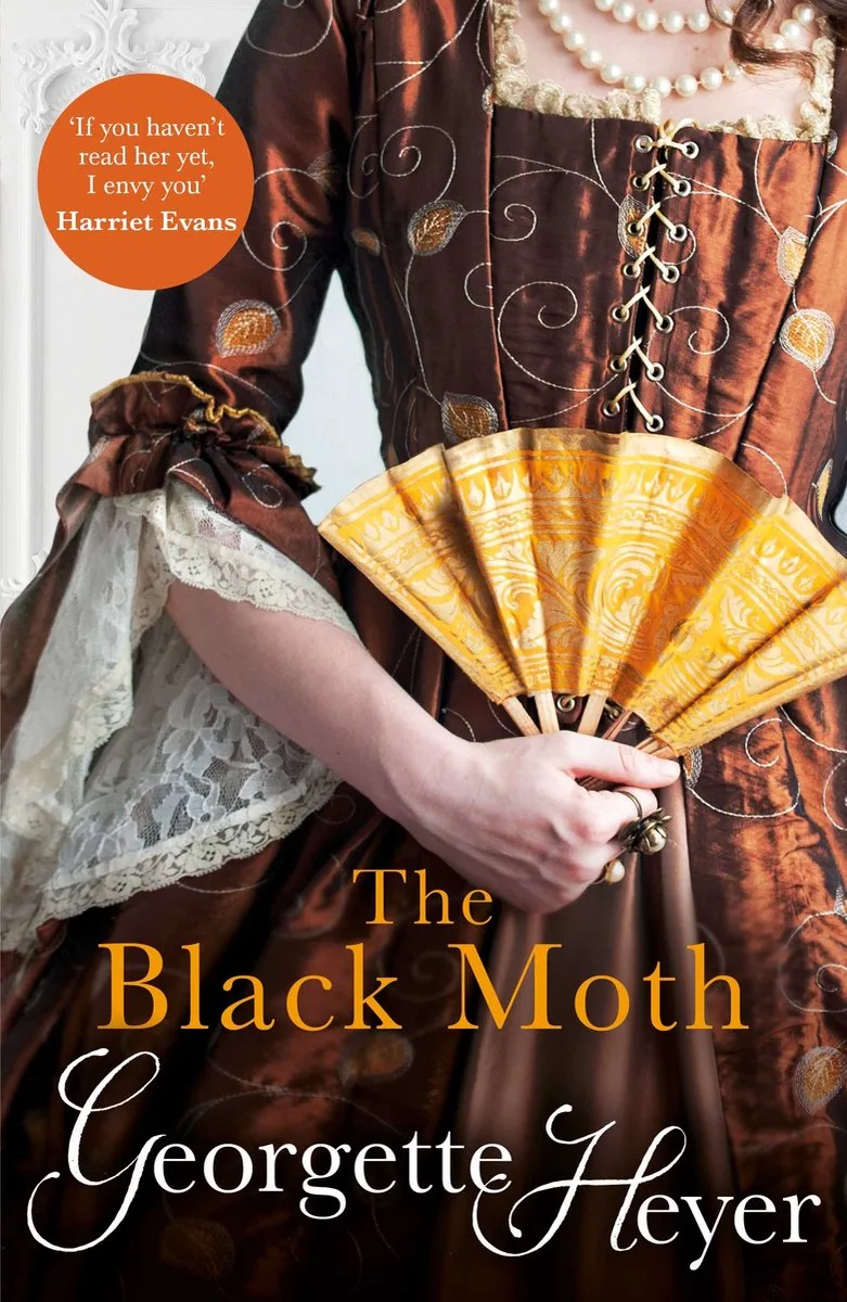 Black Moth fra Sourcebooks – billede af bogen