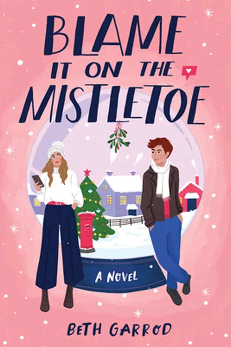 Blame It on the Mistletoe von Sourcebooks – Buchfoto