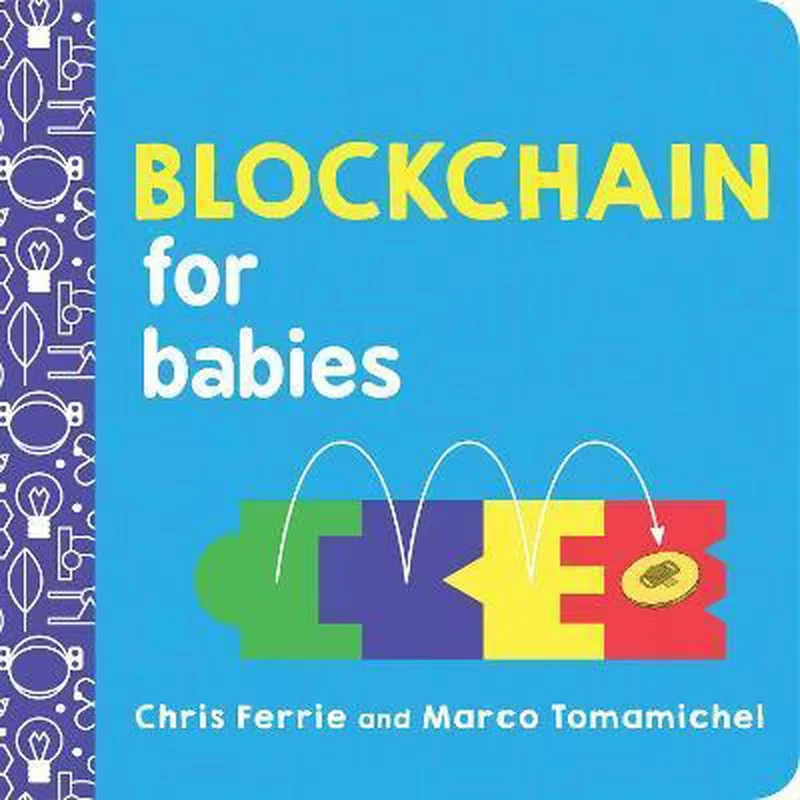 Blockchain for Babies fra Sourcebooks – billede af bogen