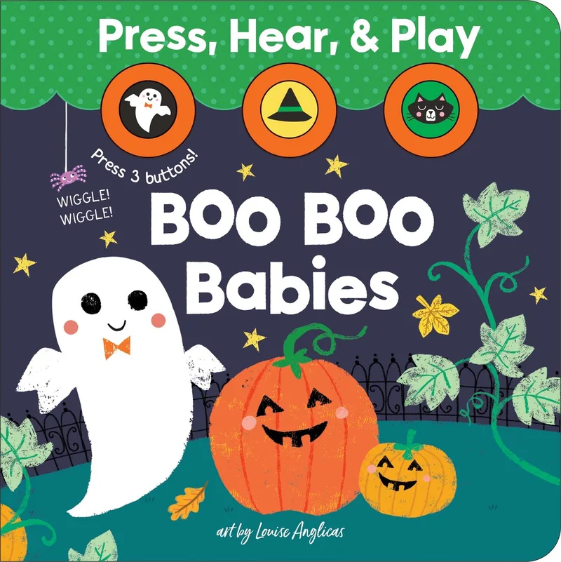 BOO BOO Babies von Sourcebooks – Buchfoto