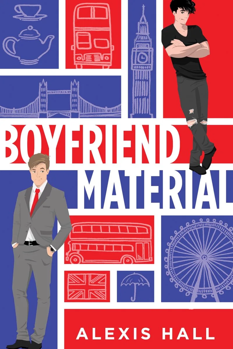 Boyfriend Material van Sourcebooks – boekfoto